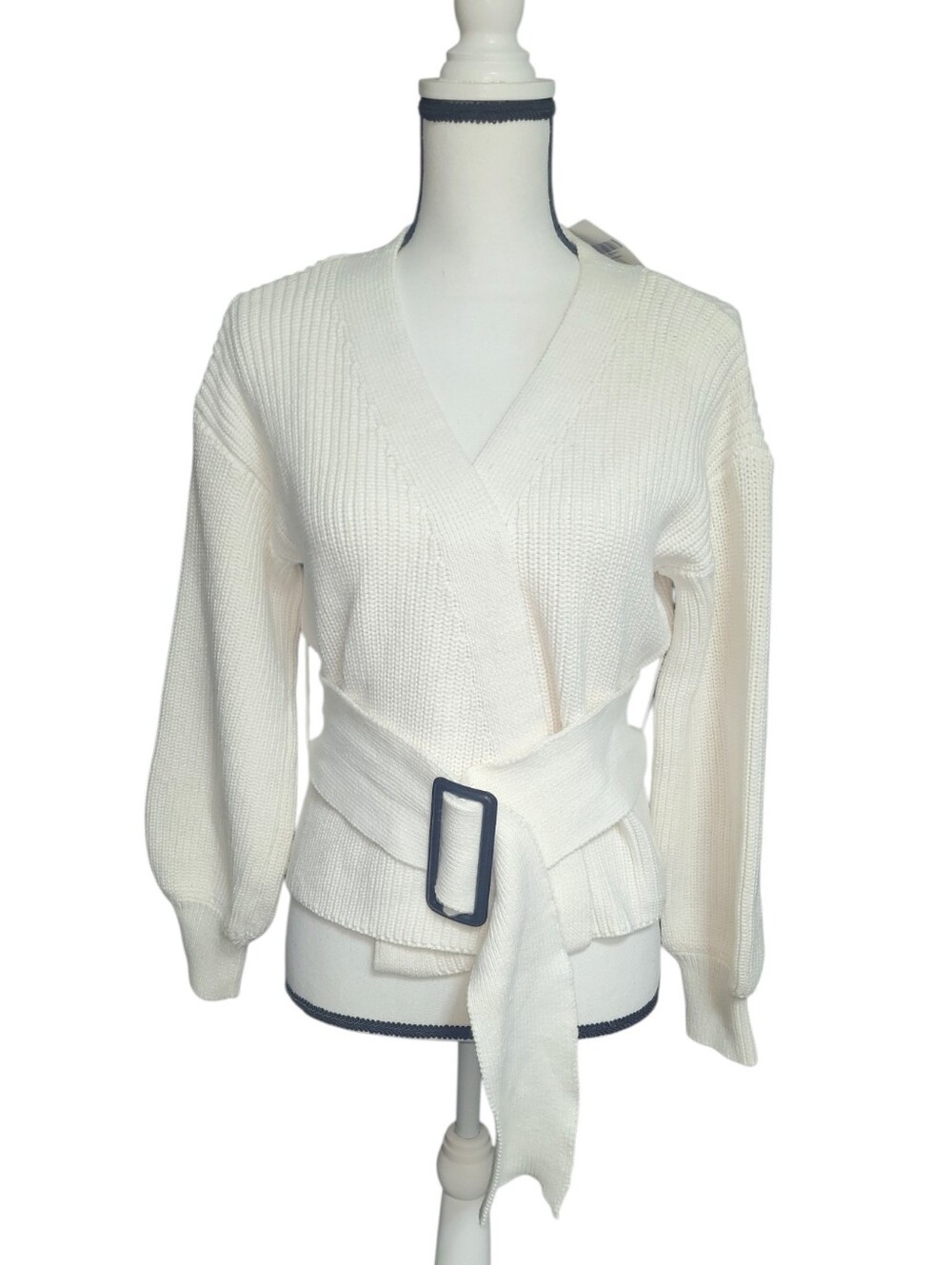 (NEW) Forever 21 Belted Sweater